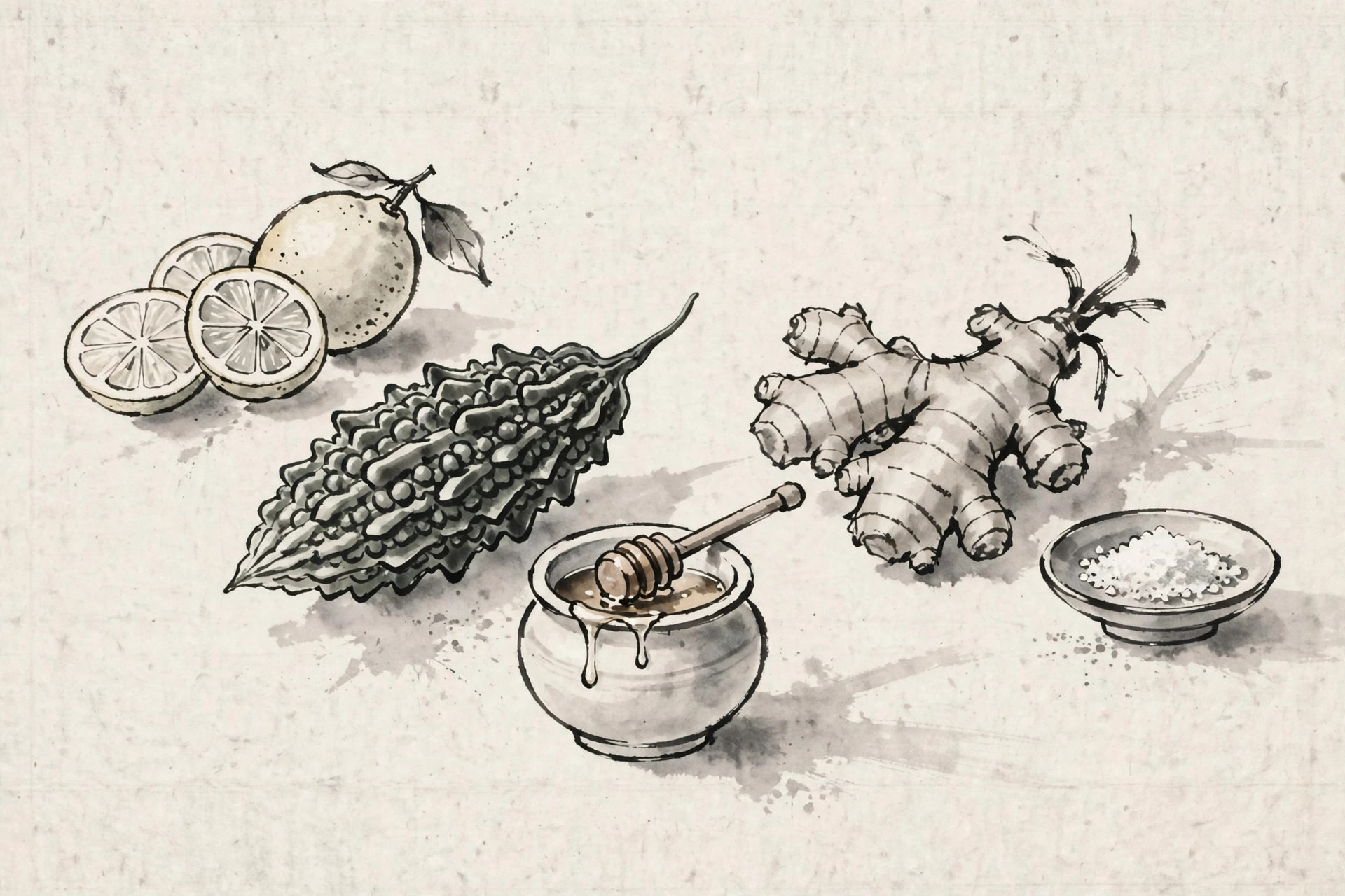 What Are the Five Flavors in Traditional Chinese Medicine?